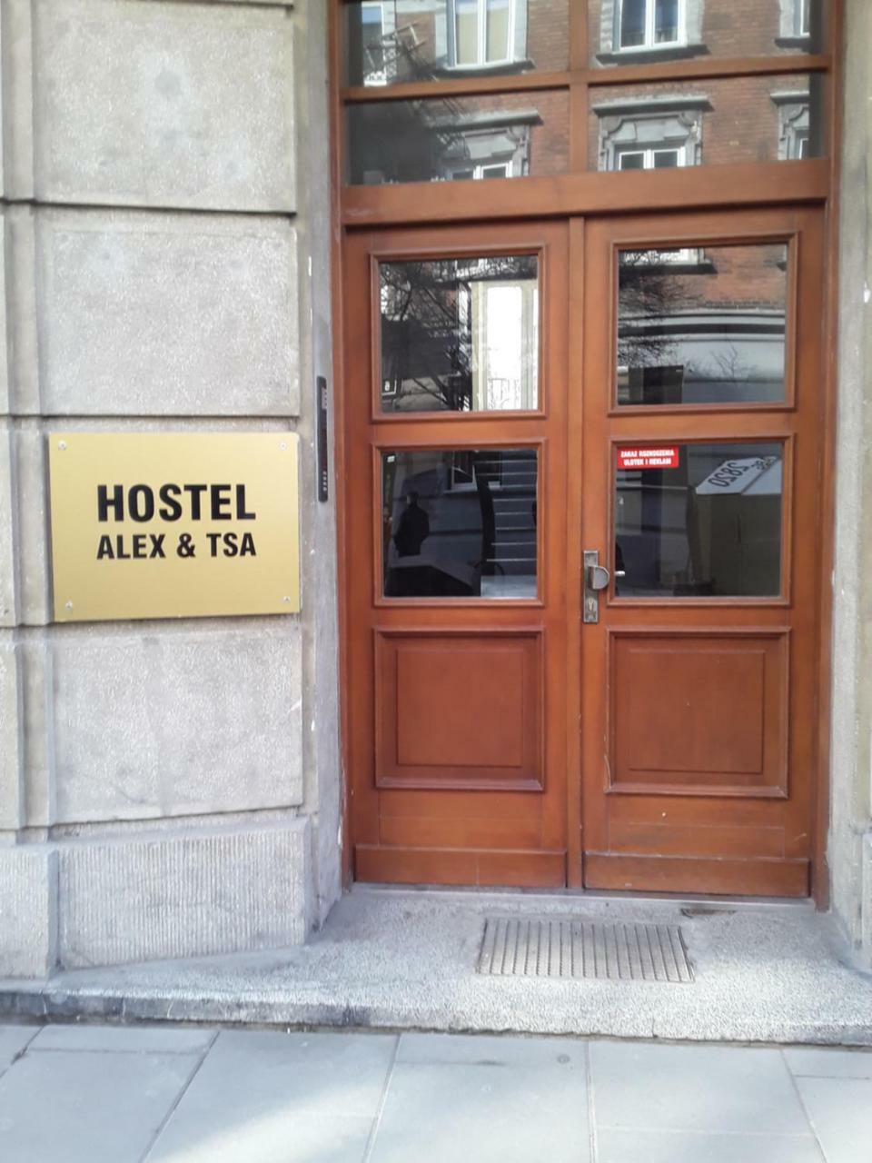 Hostel Alex&Tsa Krakow Dış mekan fotoğraf