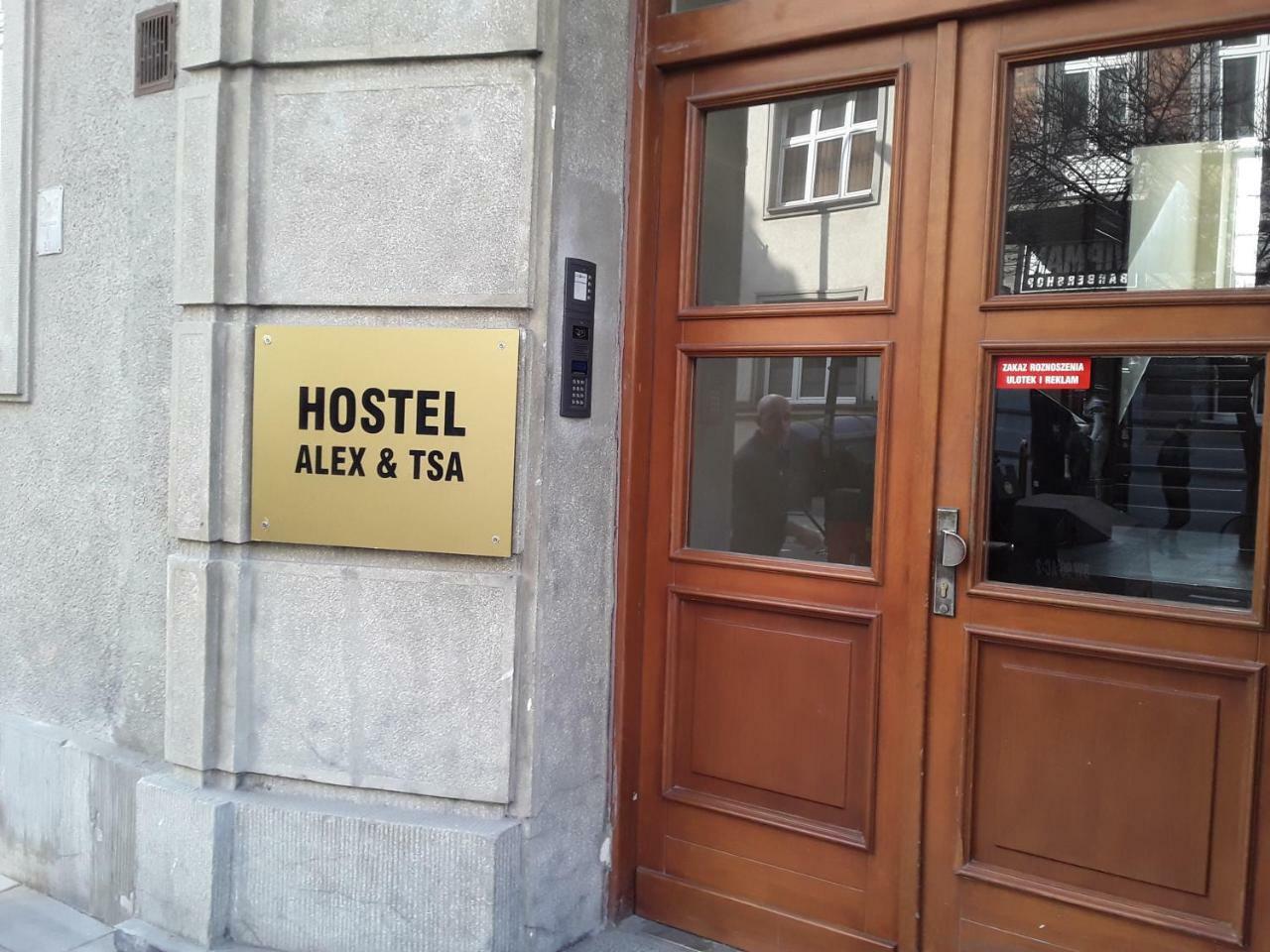 Hostel Alex&Tsa Krakow Dış mekan fotoğraf
